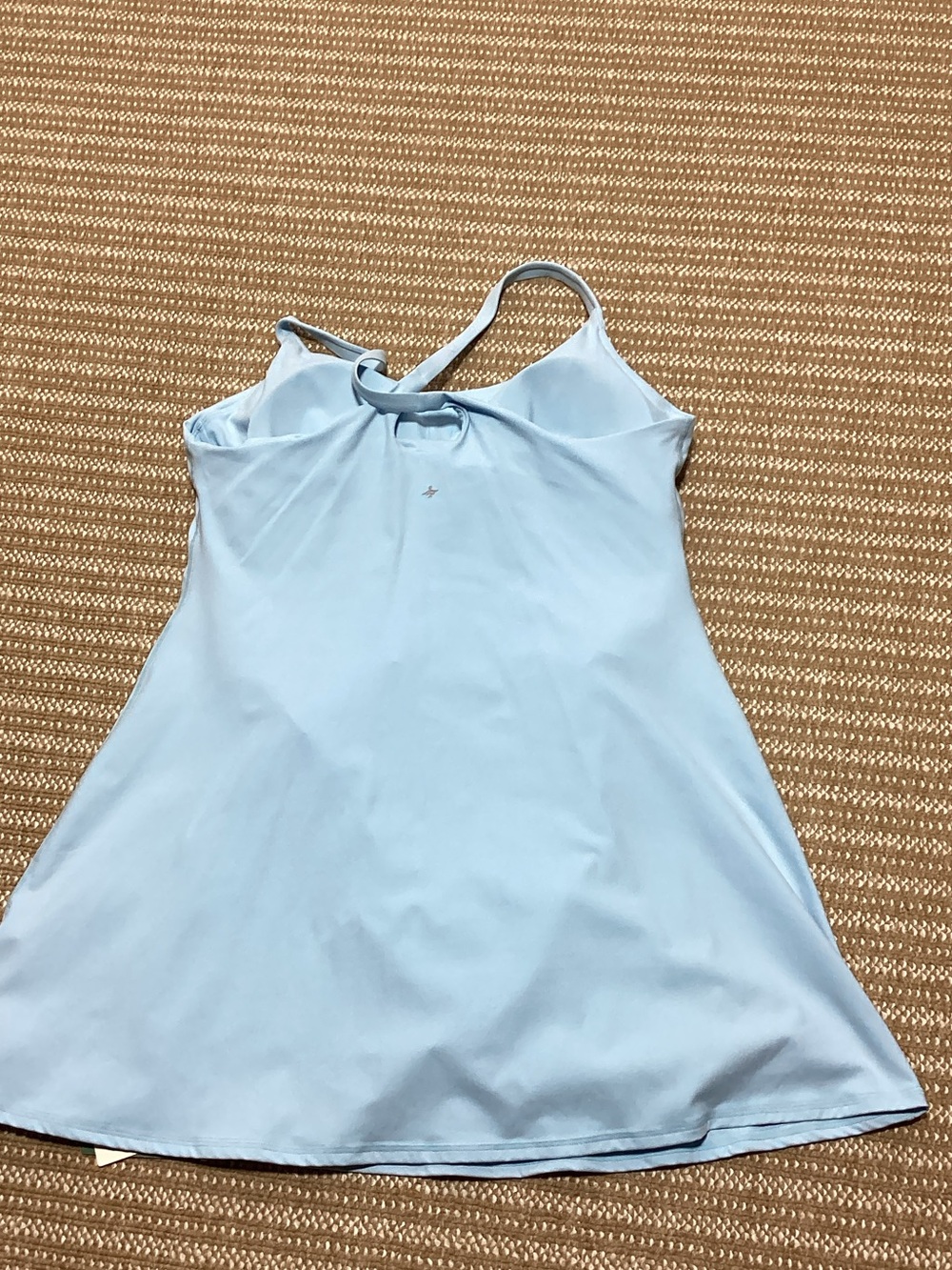 NWT HALARA Large Light Blue Romper Dress - Picture 6 of 14